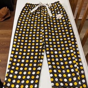 Women's NFL Team Apparel Steelers pajama pants